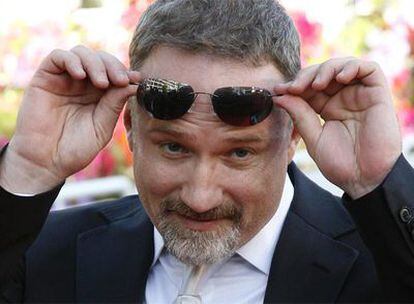 El director de cine David Fincher, en el pasado Festival de Cannes.