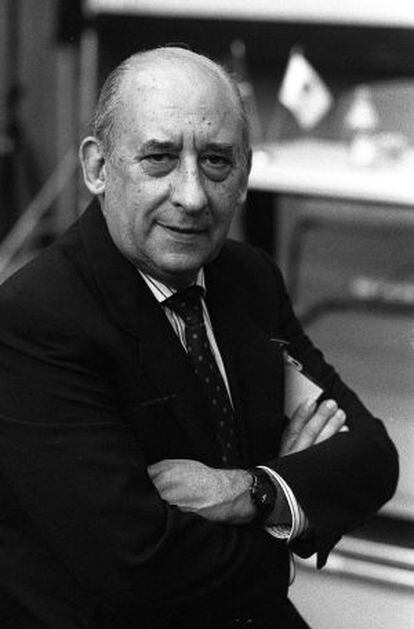 Emilio Alonso Manglano, en 1993.