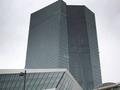 Sede del BCE en Frankfurt