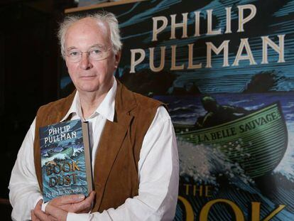 L'escriptor Philip Pullman.