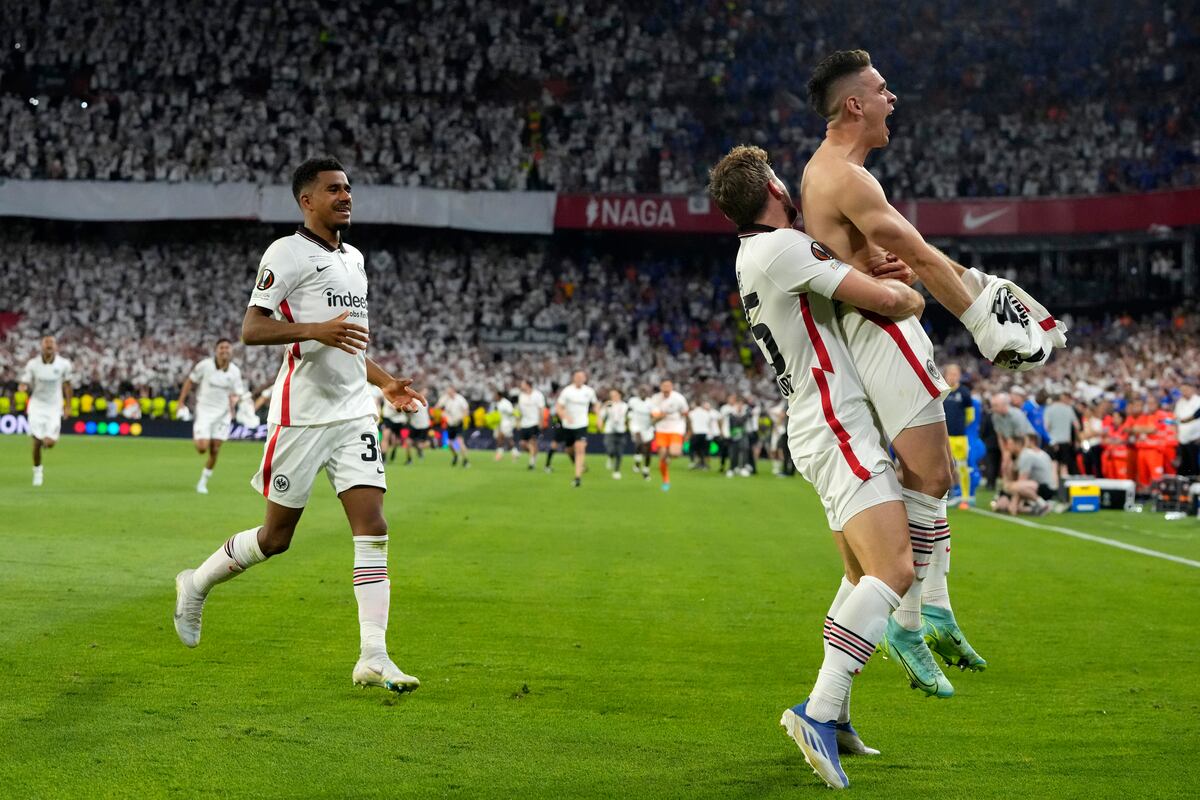 Europa League 2022: Borré Kolumbien krönt Eintracht im Europa-League-Finale |  Sport