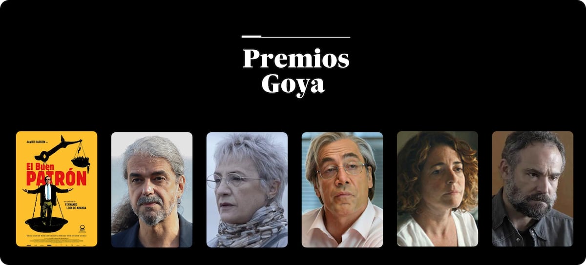 The winners of the Goya Awards 2022 Pledge Times