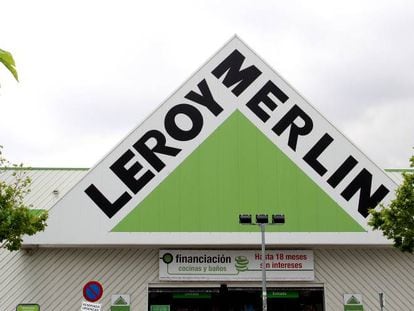 Un centro comercial de Leroy Merlin.