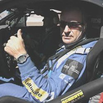 El piloto español Carlos Sainz