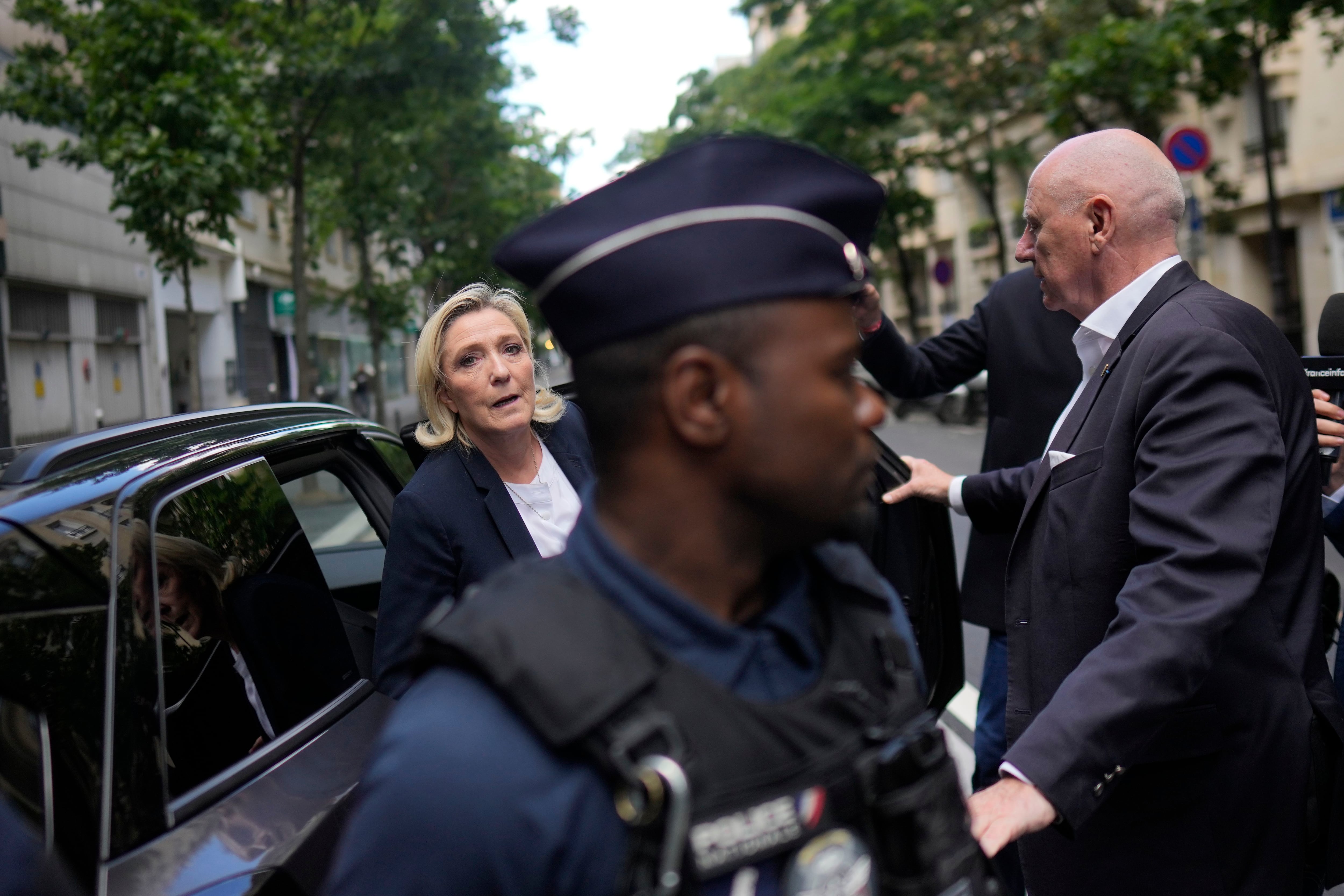 La Rusia de Putin apoya a Marine Le Pen en vísperas de las elecciones legislativas en Francia
