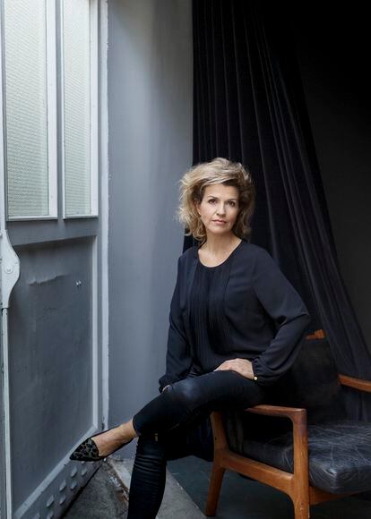 Anne-Sophie Mutter, en Munich en 2015.