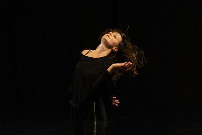 La bailarina Poliana Lima, en una imagen promocional de 'Oro negro'.