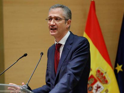 Pablo Hernández de Cos, gobernador del Banco de España.