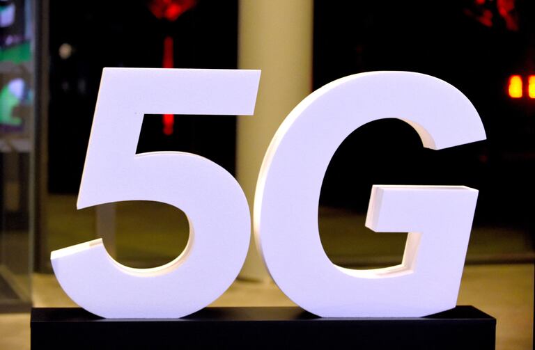 Logo del 5G.