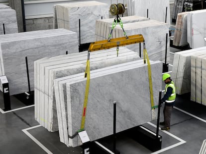 Instalaciones en Almería del grupo Cosentino, que ha aplazado su salida a Bolsa.