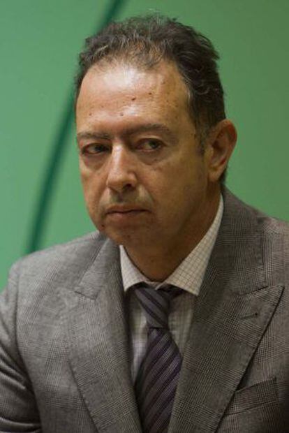 El director general de Empleo, Daniel Rivera.