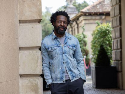 El escritor jamaicano Marlon James, en el Festival Literario de Cliveden (Inglaterra) el 30 de septiembre pasado.