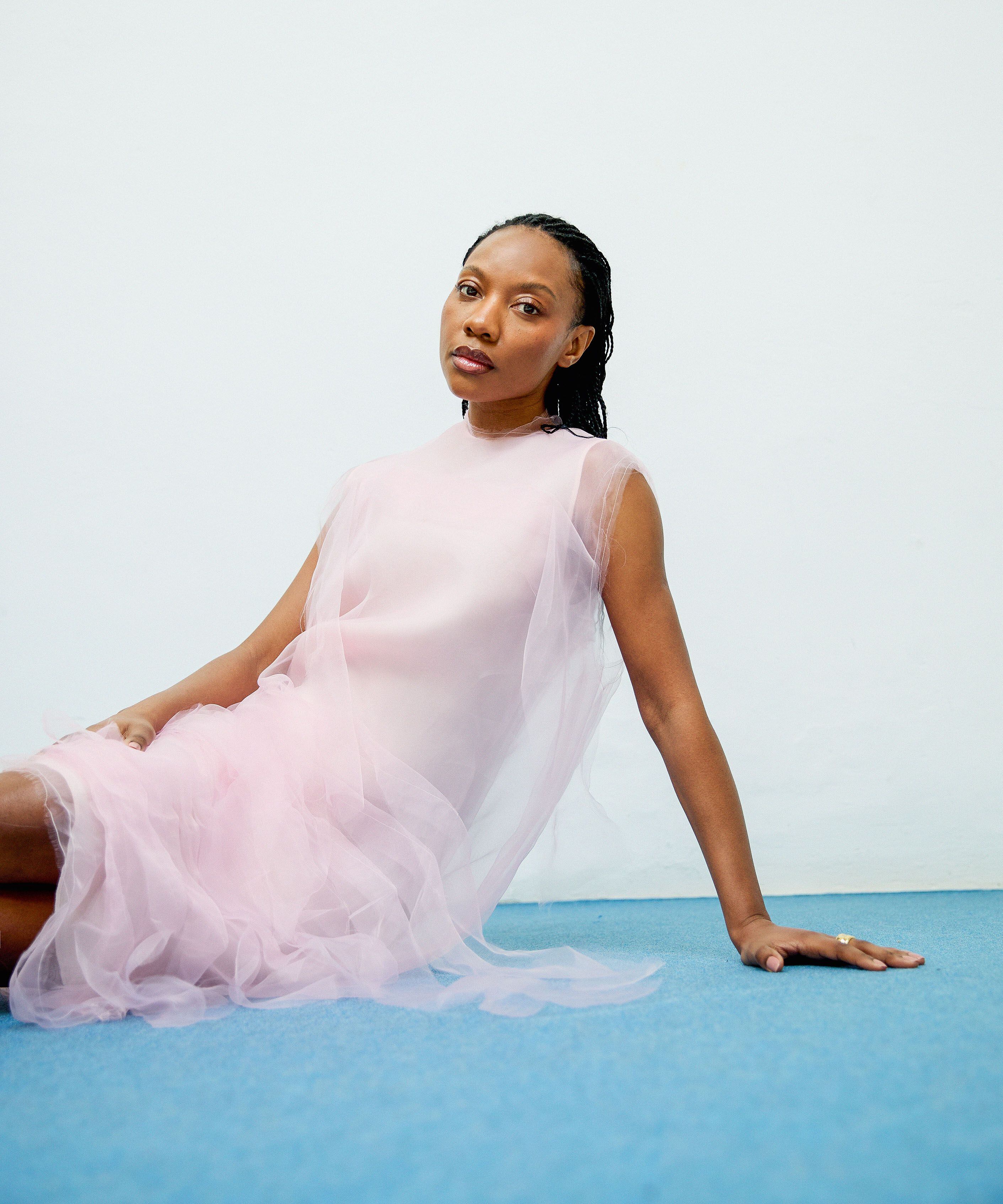 Nansi Nsue, actriz: “No tenía referentes de mi color y cuando no tienes esa representación en la televisión no crees que puedas hacerlo”