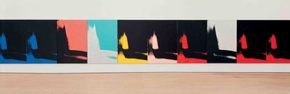 &#039;Sombras&#039;, de Andy Warhol.
