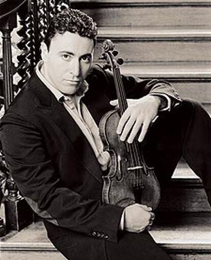 El violinista Maxim Vengerov.
