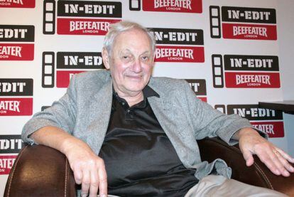 Murray Lerner, ayer, en Barcelona.