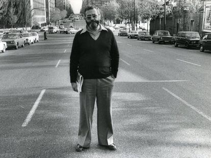 Luis Otero Fernández, en una fotografía de mayo de 1977.