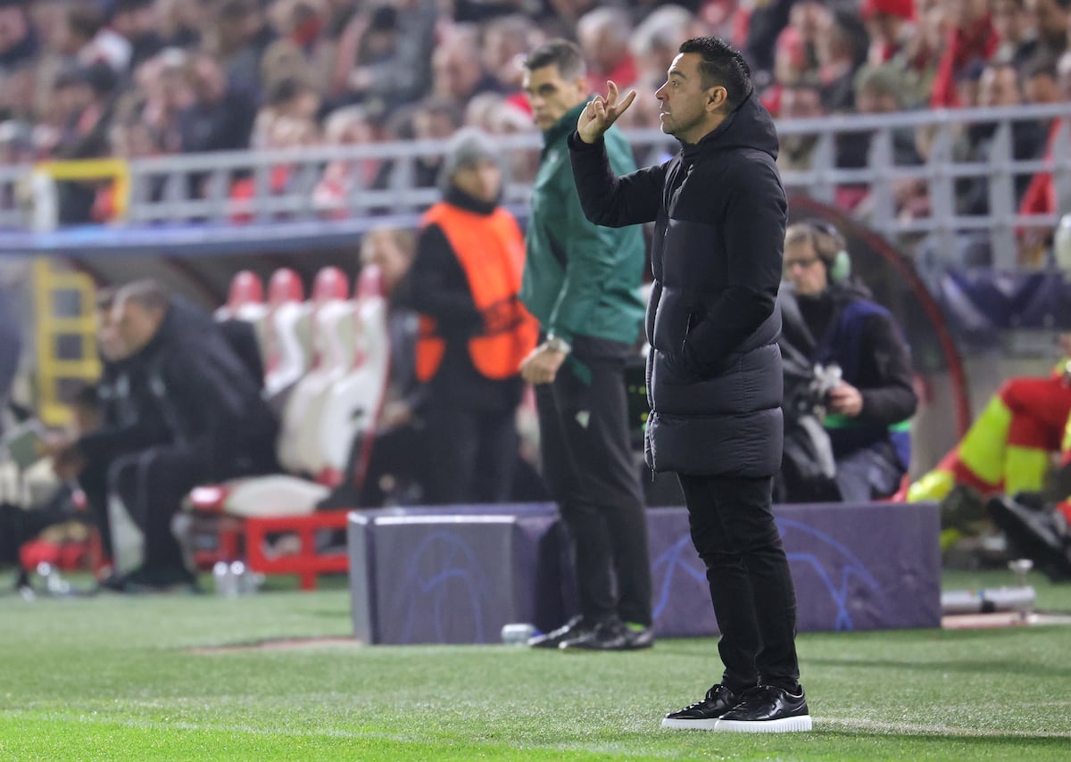 Xavi: “Se ha generado una tensión innecesaria con la lista de convocados” | Fútbol | Deportes