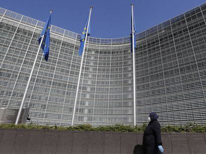 La sede de la Comisión Europea, en Bruselas (Bégica). 