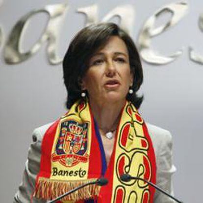 Ana Patricia Botín, la presidenta de Banesto