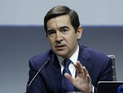 Carlos Torres, presidente ejecutivo de BBVA.