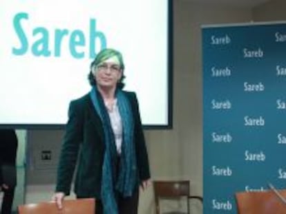 La presidenta de Sareb, Bel&eacute;n Romana.