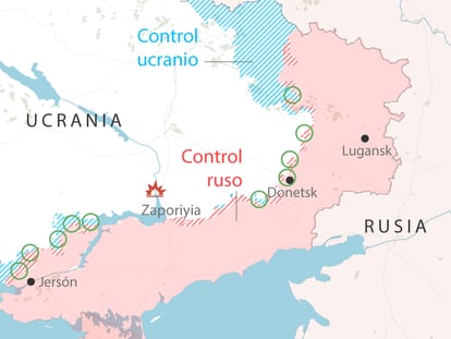 Mapas | Las tropas ucranias estrechan el cerco sobre Liman, en territorio anexionado por Rusia