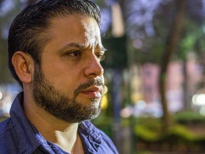  Jes&uacute;s Romero Col&iacute;n el lunes en Ciudad de M&eacute;xico