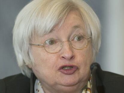 Janet Yellen, presidenta de la Reserva Federal de Estados Unidos. 