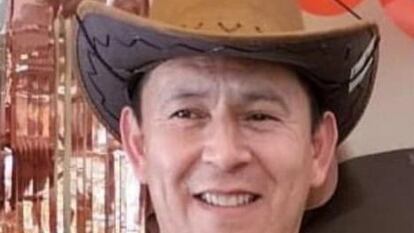 Arnaldo Benítez, fallecido en un parque de Madrid, en una imagen cedida por sus amigos.