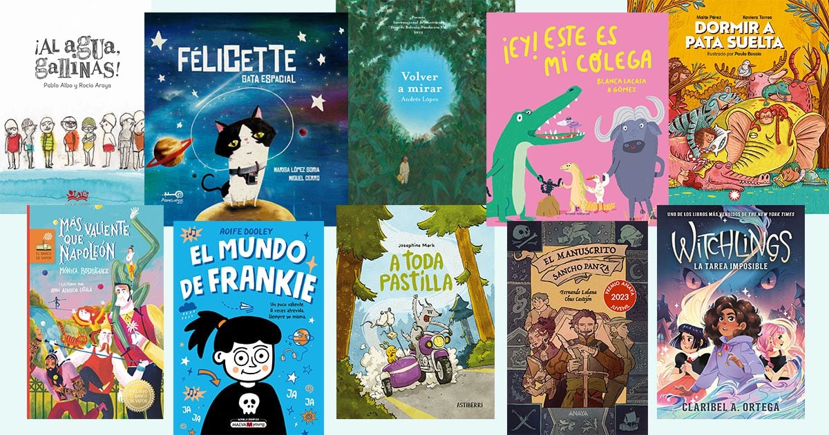 Diez libros, novelas y cómics para niños y niñas de seis a 18 años, Ocio, Mamas & Papas