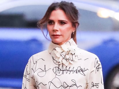 Victoria Beckham en Los Ángeles, California, en noviembre de 2019.
