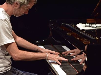 James Rhodes, durante una actuaci&oacute;n en Madrid el pasado enero.