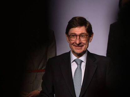 El presidente de Caixabank, José Ignacio Goirigolzarri.
