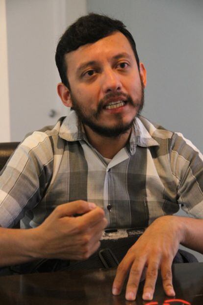 El fotoperiodista asesinado Rubén Espinosa.
