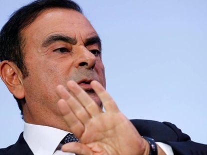 Carlos Ghosn, presidente de la alianza Renault-Nissan-Mitsubishi. En vídeo, declaraciones del CEO de Nissan.