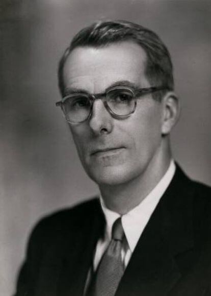 Fraser Brockington, en 1952.