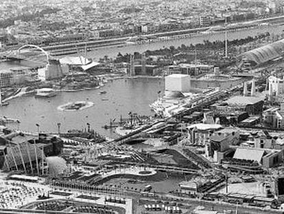 Vista aerea de la Expo 92