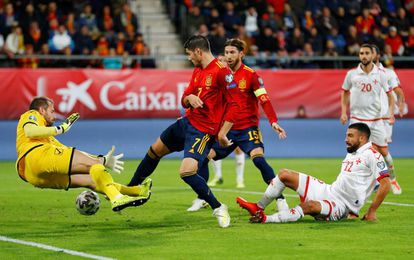 España se enfrenta a Malta en el partido de clasificación para la Eurocopa 2020