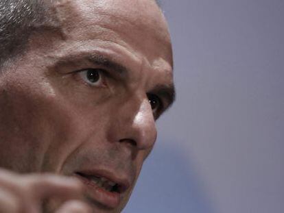  El ministro de Finanzas de Grecia, Yanis Varoufakis