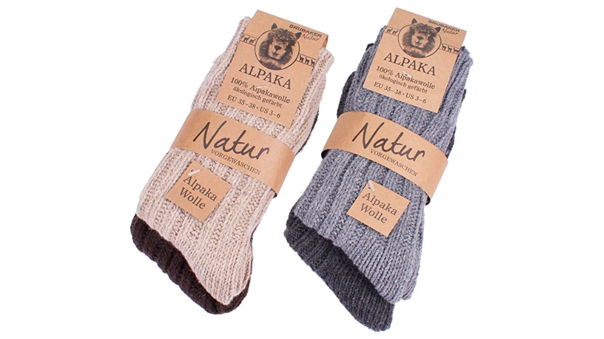 5 pares de calcetines de lana gruesos tejidos cálidos de invierno para mujer  calcetines acogedores cómodos