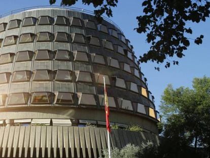 Sede del Tribunal Constitucional, en Madrid.