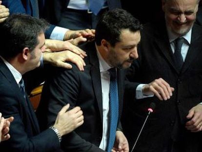 La autorización para procesar a Salvini reabre el debate sobre la complicada judicialización de la política en Italia, iniciada hace 28 años con Mani Pulite