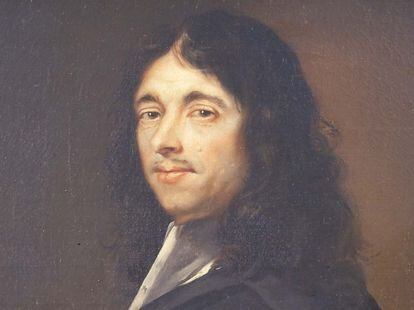 'Pierre de Fermat' (Francia, 1601 ​-1665), por Rolland Lefebvre.