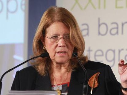 Elvira Rodr&iacute;guez, presidenta de la CNMV.