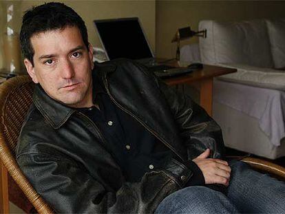 El escritor peruano Santiago Roncagliolo (Lima, 1975), ganador del Premio Alfaguara 2006.