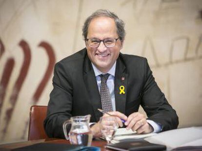 Esquerra se planta y rechaza que puedan contarse los votos de Puigdemont y otros tres parlamentarios