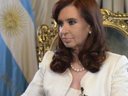 La presidente Cristina Fernandez de Kirchner se dirige al pa&iacute;s el 16 de junio.