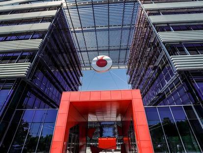 Sede de Vodafone España, en Madrid.