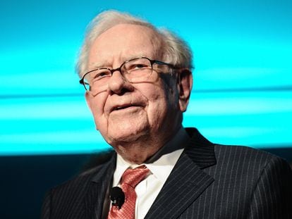 Warren Buffett, en Nueva York en 2017.